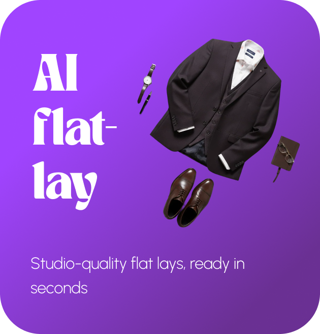 AI Flat Lay
